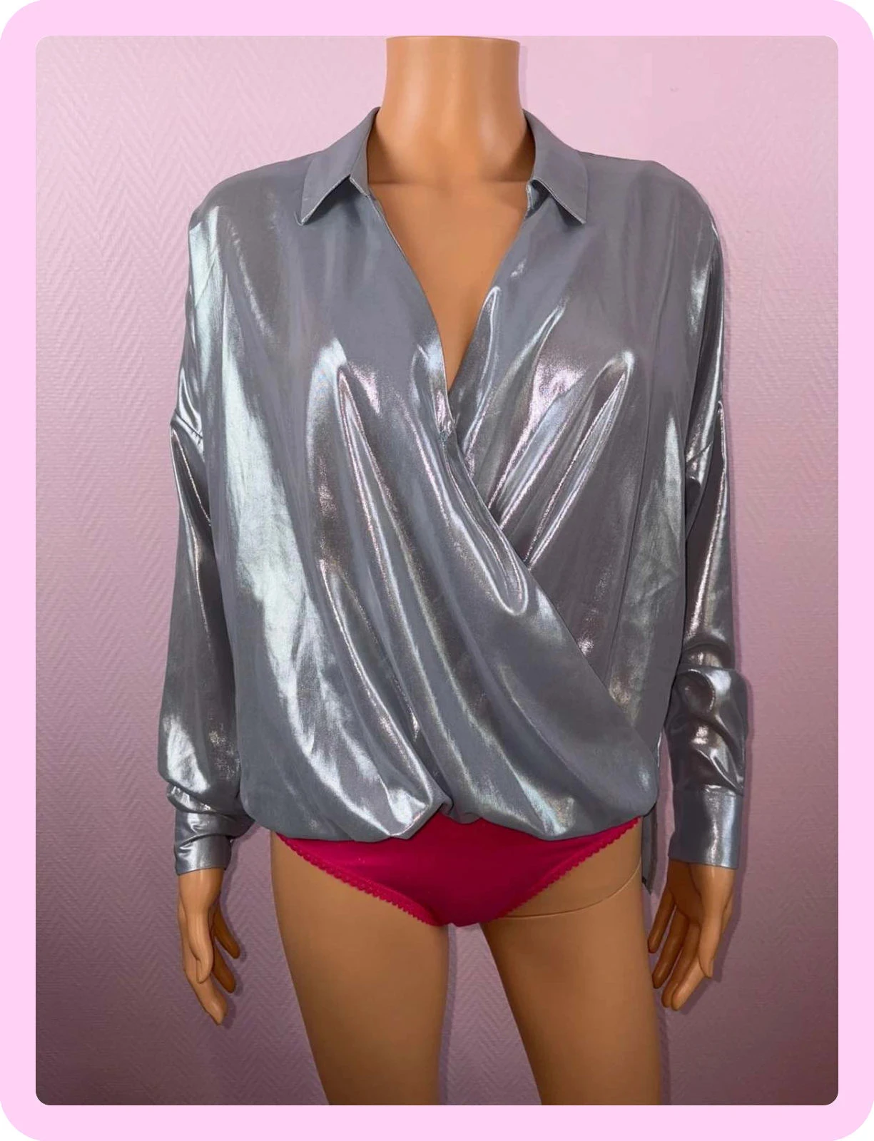 Haut femme impérial taille s propre – photo 3